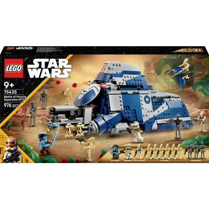 Jouet de construction - LEGO® Star Wars™ - MTT™ des Séparatistes - 9 ans et plus - Détails authentiques