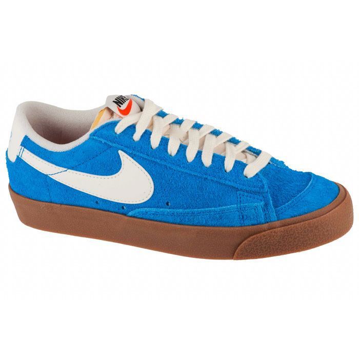 Nike baskets Femme - Bleu - Nike W Blazer Low 77