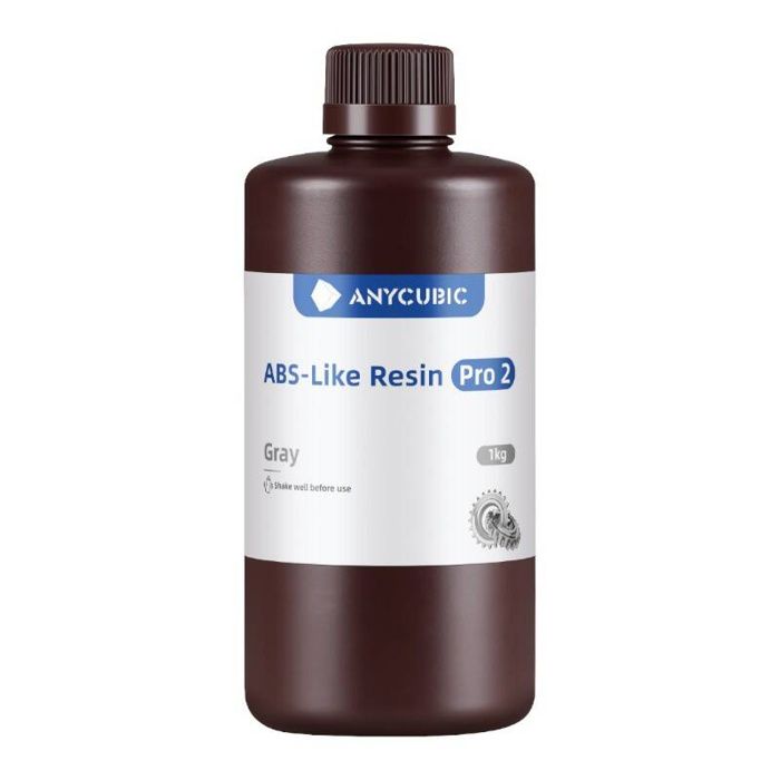 Résine Anycubic Abs Pro 2 Pour Imprimante 3D Anycubic Modèles Faciles À Traiter