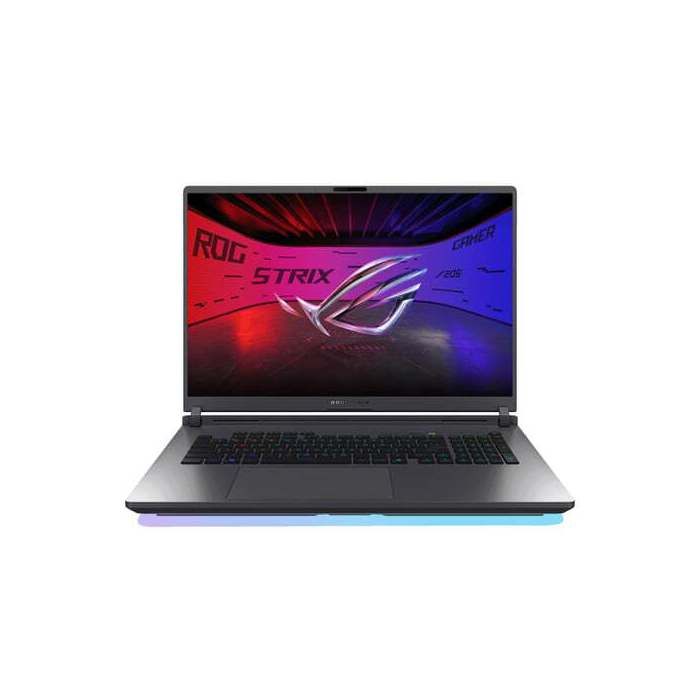 ASUS ROG Strix G18 G815LM S9080W Intel Core Ultra 9 275HX Ordinateur portable 45 7 cm 18 WQXGA DDR5 SDRAM SSD NVIDIA GeForce RTX 5060 Wi Fi 7 802.11be Windows 11 Home Neuf - vue 3