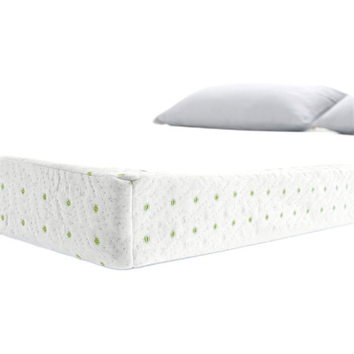 Surmatelas ViscoSoft 160x200 Mémoire de Forme 5cm Aération Optimale
