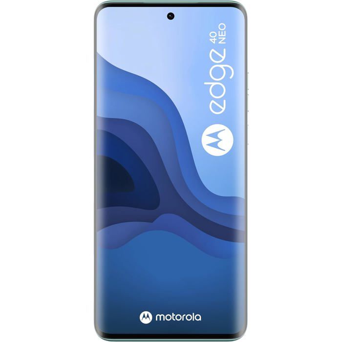 Smartphone MOTOROLA EDGE 40 NEO 12 Go 5G Soothingsea
