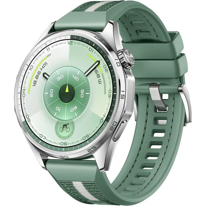 Montre connectée écran Amoled HUAWEI Watch GT 6 GPS 41mm verte