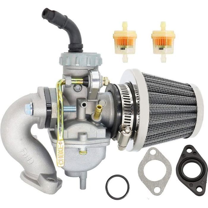 Compatible avec le remplacement du carburateur PZ20 pour Kazuma Baja 50cc -125cc TaoTao 110B NST SunL Chinese Quad 4 temps ATV