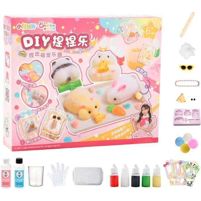 Meilleurs prix pour Squishy Kit De Fabrication Squishy Maker Squishy Making Jouets À Presser Jouet À Presser En Forme animal  KIT ACCESSOIRE POUR REPAS