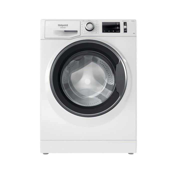 Lave-linge Hotpoint 8Kg 1400RPM Blanc - NM11847WSAEU - Hotpoint