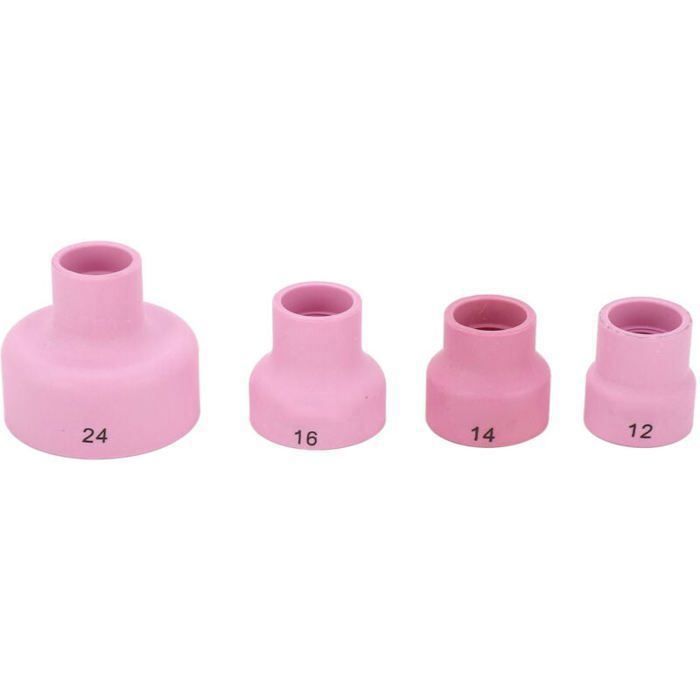 Kit Tasse TIG Céramique - - Accessoires Soudage - Diamètre Intérieur Trou ENEVAOCT