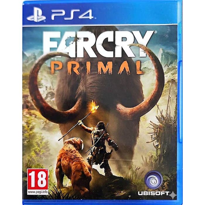 Far Cry Primal PS4 Jeu PlayStation 4 Édition Standard Version Française Ubisoft
