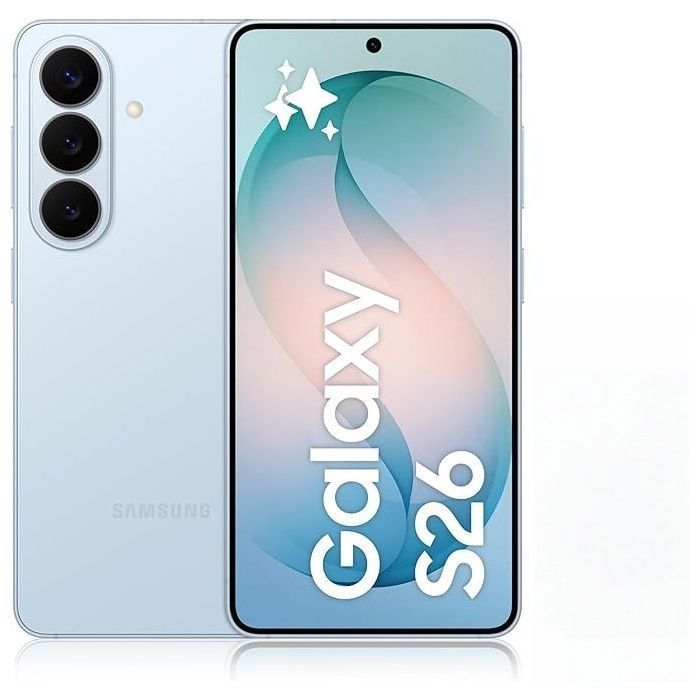 Samsung Galaxy S26 256 Go Bleu - vue 3