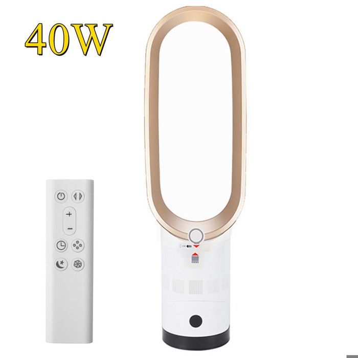 Ventilateur colonne sans pales Ventilateur Sans Pale avec Mode Silencieux Oscillation à 90° avec affichage LED à écran tactile