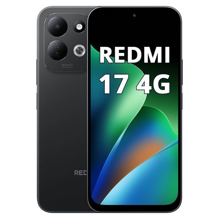 Xiaomi Redmi 17 128 Go Noir