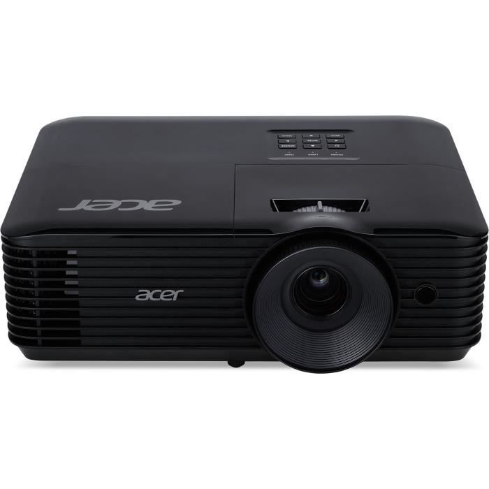 Vidéoprojecteur ACER X1328 - DLP - WXGA (1280 x 800) - 5000 ANSI Lumens - HDMI x2 - Haut-parleur 3W - Noir