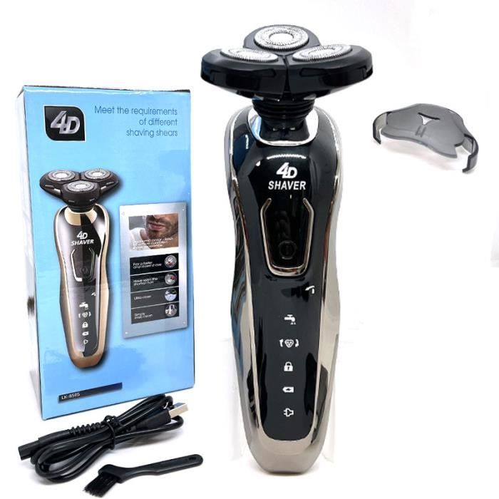 Rasoir électrique 4 En 1 SURKER Pour Hommes - Tondeuse De Précision étanche - Neuf Sous Blister - Soin De La Barbe Et Du Corps