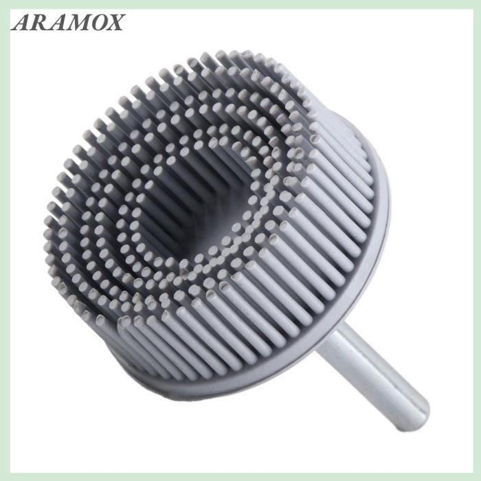 Brosse à ébavurer Abrasive Boule Flex Hone Dia. 45 Mm Grain P320 - Pour Polissage Et Finition De Cylindres, Guides De Soupapes