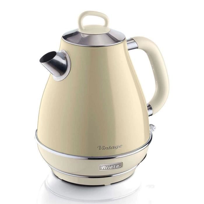 BOUILLOIRE VINTAGE 17 LT. 2869 BEIGE ARIETE