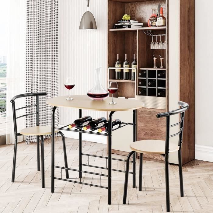 Chaise Pour Table A Manger / Fauteuil Design En Noyer  illusionistw0rld