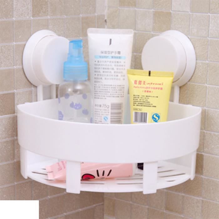 Etagere D Angle A Ventouse Salle De Bain Murale De Douche A
