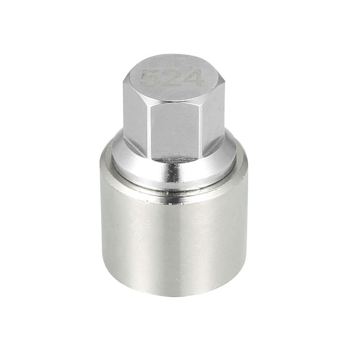 Clé De Déverrouillage écrou De Roue ABC9/21PT - Compatible VW Et - Acier Anti-rouille - Remplacement Pratique