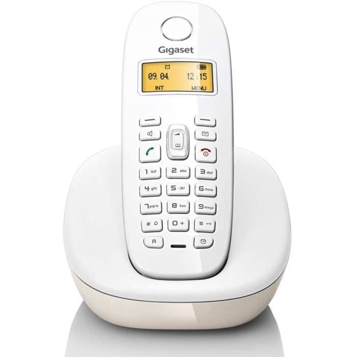 Téléphone Fixe, téléphones Fixes sans Fil domestiques, Lignes téléphoniques Fixes mères et