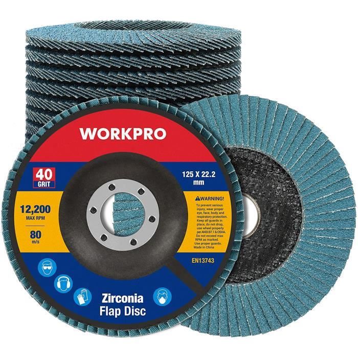20 Disques Abrasifs Lamelles Pour Dremel | Grain 80 | Ponçage Métal, Bois | Compatible Outils Rotatifs