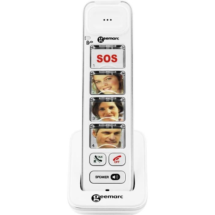 Geemarc DECT Duoset Mobilite Paketi 295 Horend Goed Audiciens