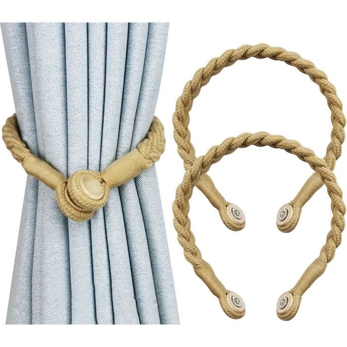 Embrasses à Rideaux - Non spécifié - Modèle Kaki - Matériau Polyester ...