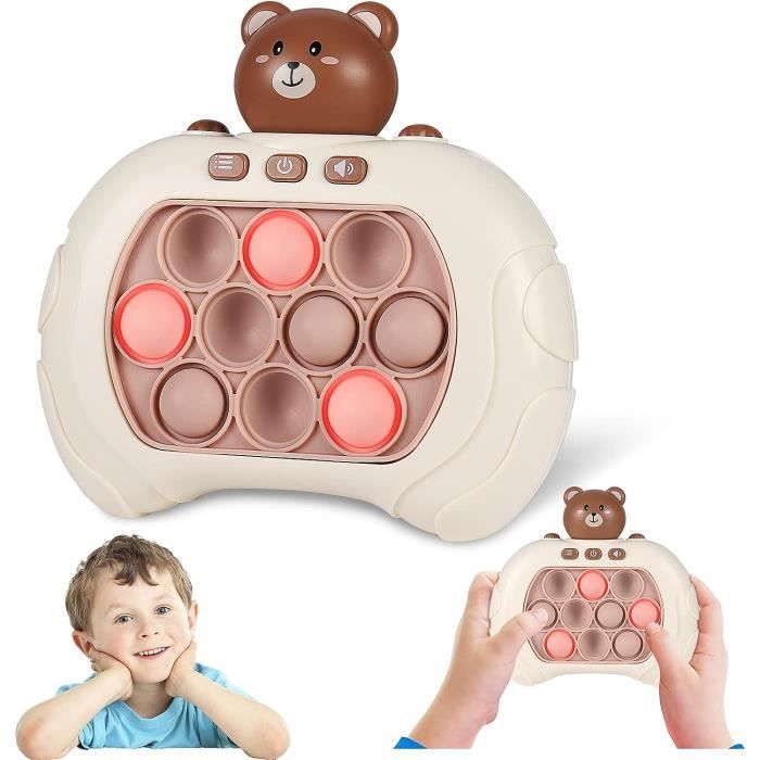 Toy pour Enfants de 6 à 12 Ans, Jeu Quick Push, Jeu électronique pour  Garçons, Filles et Adolescents de 6 7 8 9 10 11 12 Ans - Cdiscount Jeux -  Jouets