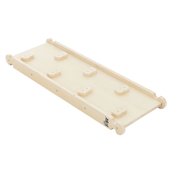 Joyz Triangle d'escalade pliable, aire de jeux intérieure, toboggan Joyz Triangle d'escalade pliable, aire de jeux intérieure, toboggan