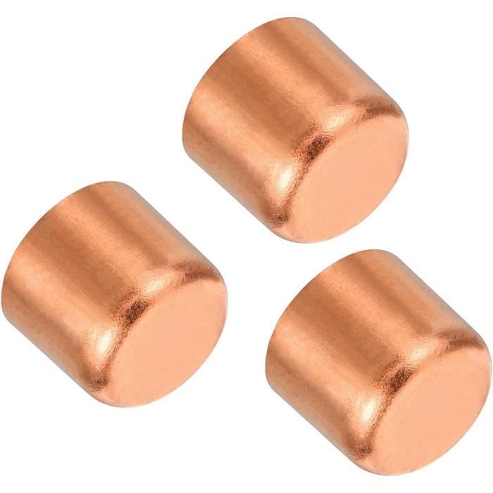 2 Raccords De Tuyauterie En Cuivre 3/4" - Type P-Trap (siphon) - Pour Soudure - Neufs Uxcell