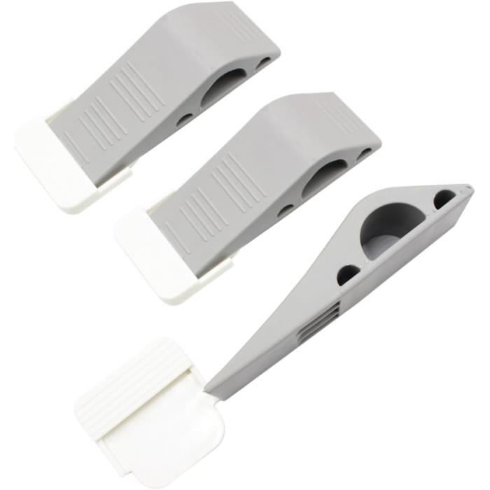 Lot De 8 Butoirs De Porte En Mousse EVA Blanche - Protection Anti-pincement Pour Bébé Et Enfants, Facile à Installer - 6