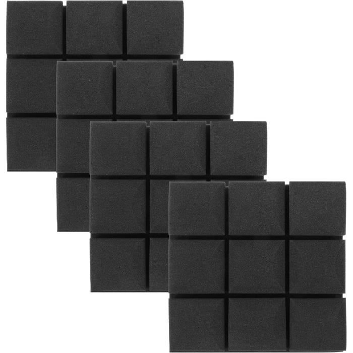 Panneaux Insonorisants Auto-adhésifs - Caoutchouc Butyle, 100x50x1cm | Réduction Bruit Et Chaleur | Pour Capot, Portes, Toit - 4