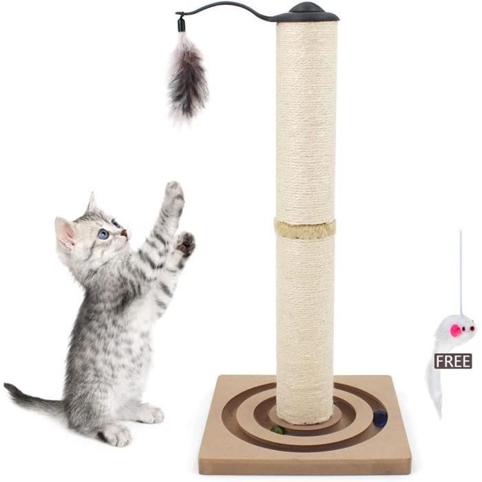 Kitty Spin Kittyspin Royaume Felin Jouet Interactif 3 En 1 Pour Chats Avec