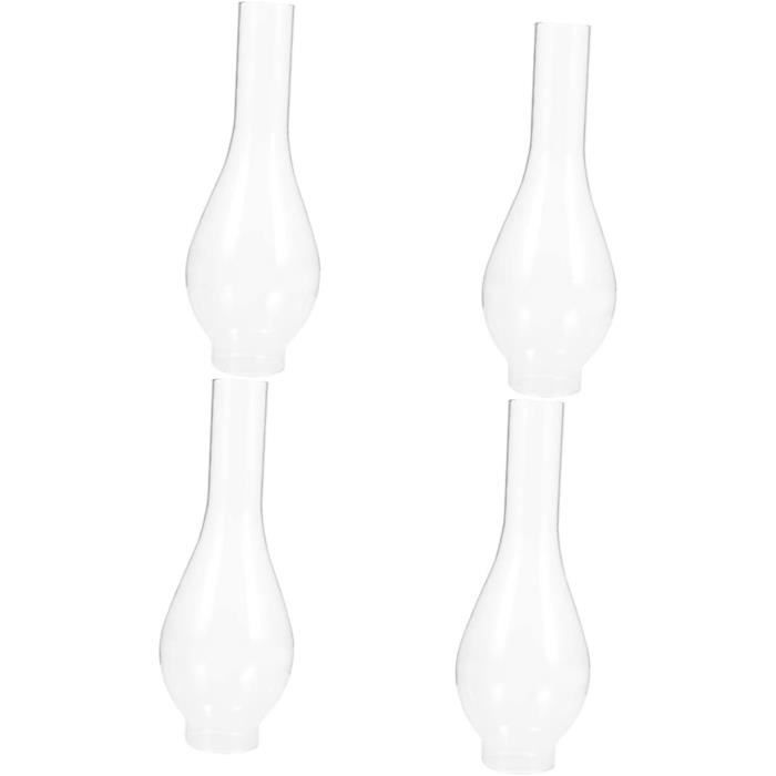 Luxshiny Abat-Jour Globe En Verre Mat Sphérique 5.5 Cm Couvercle De Lampe Pour Lustre Plafonnier Suspension Éclairage Intérieur Chambre Salon