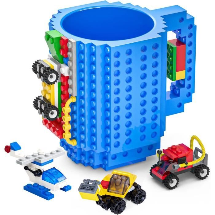 Brick Mug,Tasse À Café Compatible Avec Lego,Mug Noel,Cadeau Original  Anniversaire Rigolo Homme Papa Amie Garçon Fille,Idee C[n414] - Cdiscount  Maison