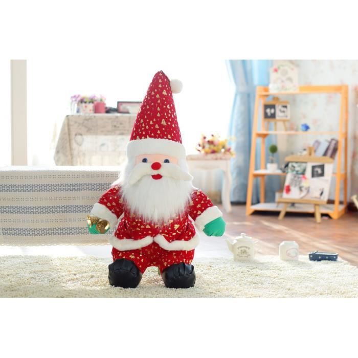 Peluche Pere Noel Achat Vente Pas Cher