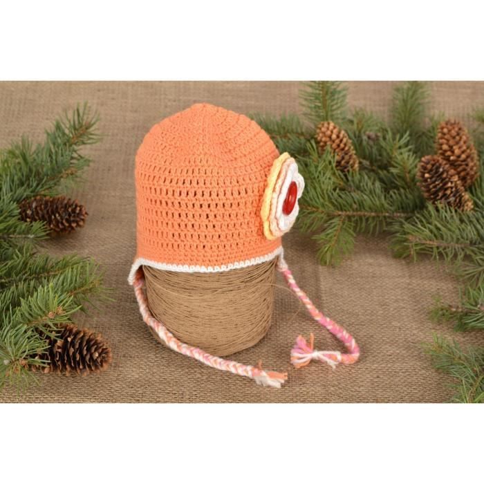 Bonnet Pour Bebe Au Crochet Avec Fleur Fait Main Cdiscount Pret A Porter Bonnet Pour Bebe Au Crochet Avec Fleur Fait Main Cdiscount Pret A Porter