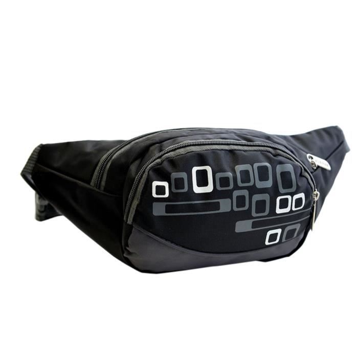 Fanny Pack Ceinture de Course pour Bouteille /à Boire Sac de Hanche Compartiment /à Bouteilles verrouillable /étanche pour t/él/éphone Portable 7,3 Pouces IphoneX //11 Jogging Cyclisme Voyage Course /à Pied