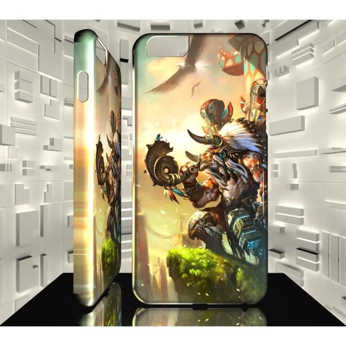 Coque Iphone 6 6S JVF World of Warcraft WOW 40 Baine sabot de sang ...