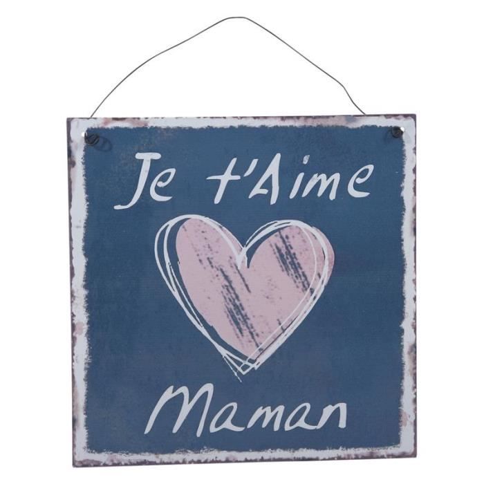 Pancarte Je T Aime Maman Cdiscount Maison
