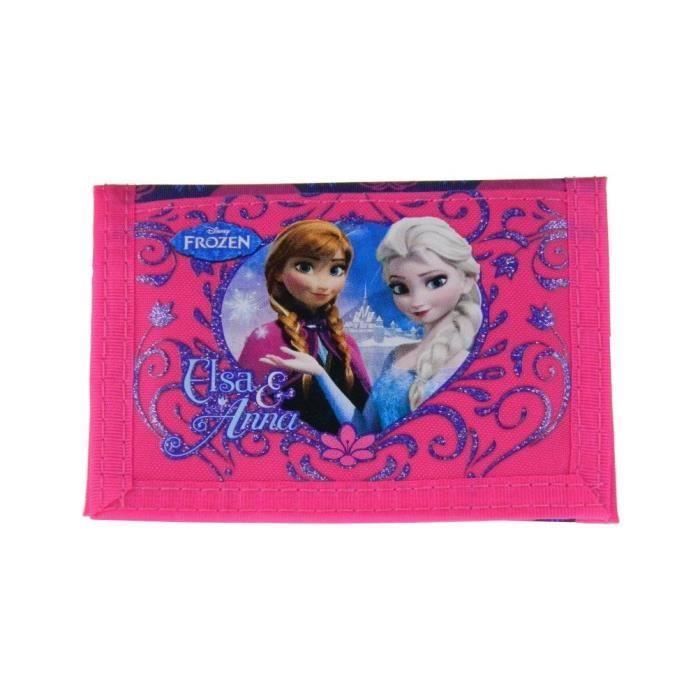 NOUVEAUTE DISNEY VIOLETTA PORTE MONNAIE PORTEFEUILLE 