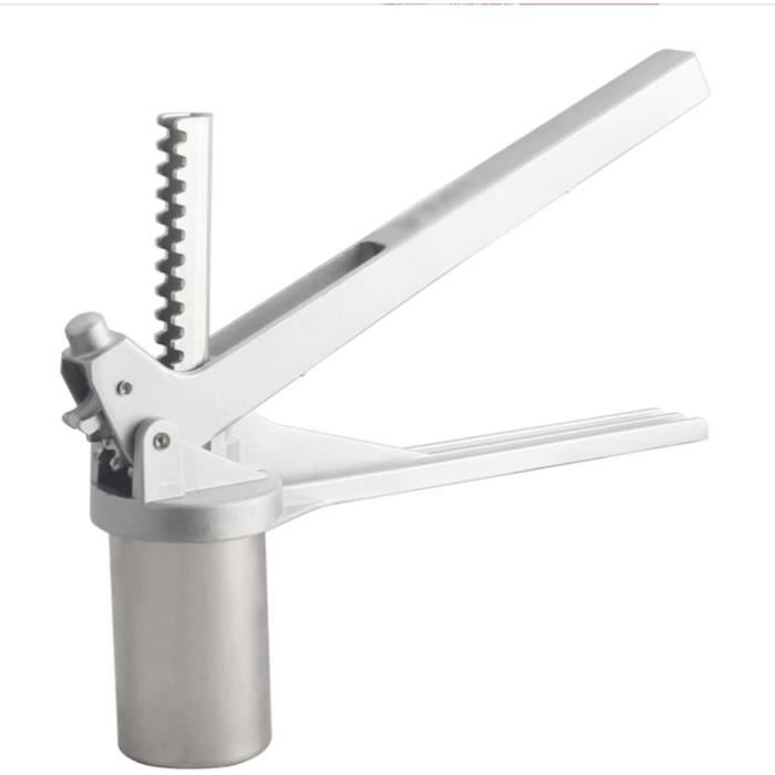 Presse à Nouilles Manuelle En Inox – Machine à Pâtes Maison – Pour Spaghetti, Fettuccine – Facile à Utiliser Et Nettoyer - 10