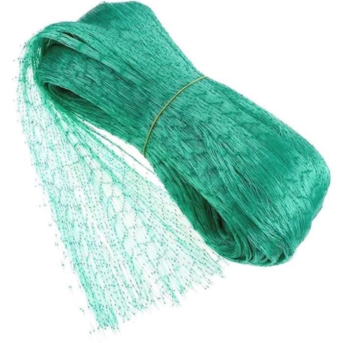 Filet de Protection Anti-O aux Filet Vert pour Plantes de Jardin ...
