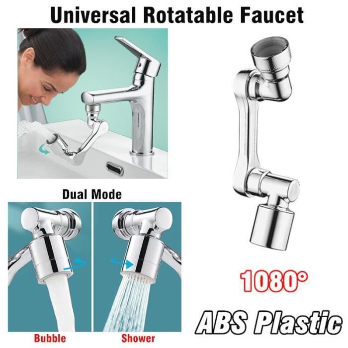 Robinet économiseur D’eau CT4880F-225WSA – Vanne à Aiguille VAC 3/8 IPS, Super Pratique