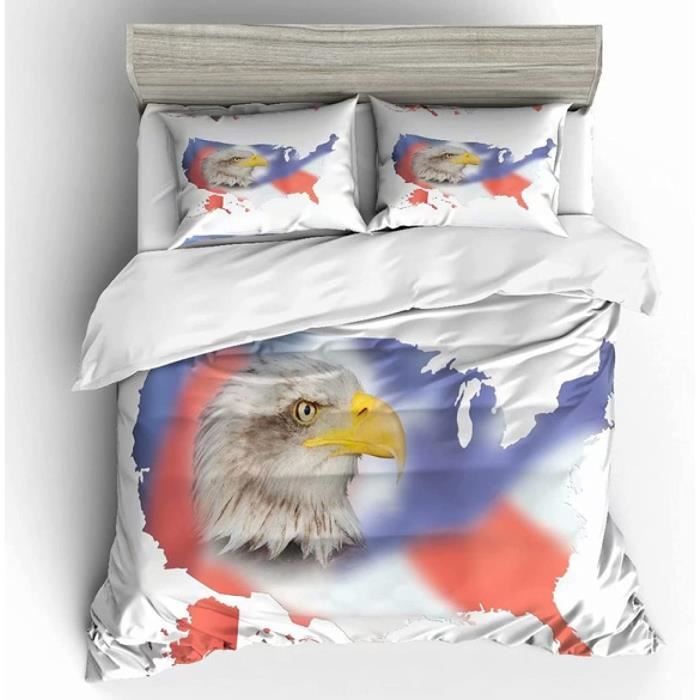 Parure De Lit Blackpink - Housse De Couette + Taies, Microfibre Douce, Fermeture éclair