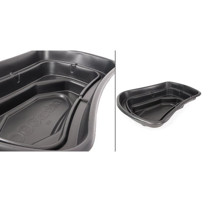 bassin de jardin preforme nymphea 1000 l cdiscount jardin