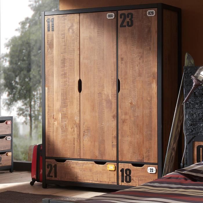 Armoire industrielle en ligne