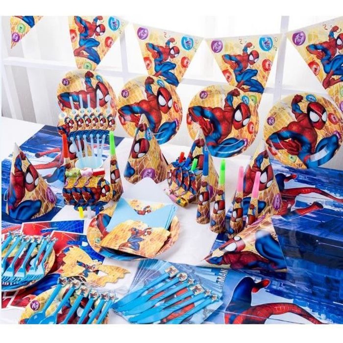 Deco Spiderman Cdiscount