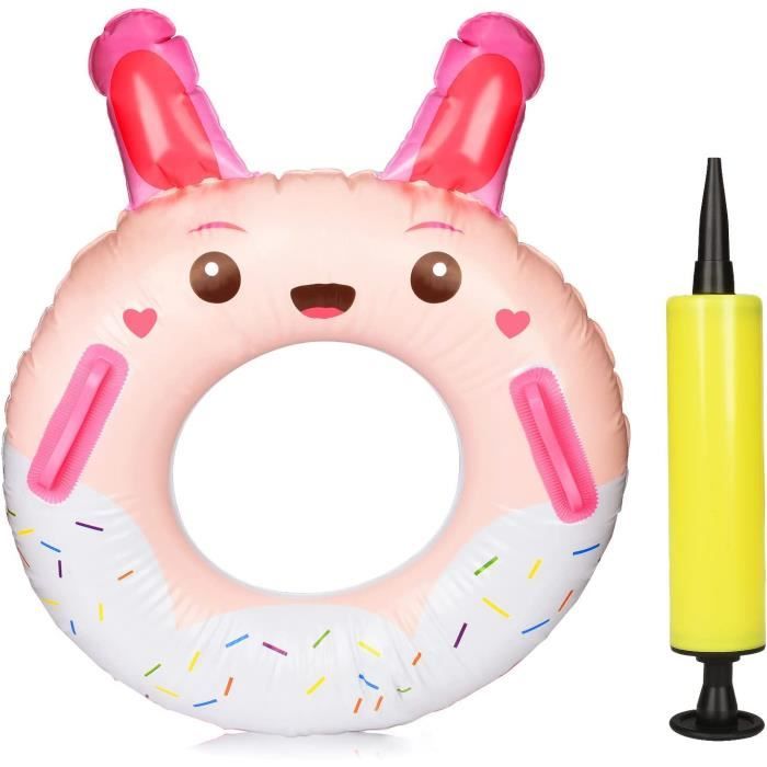 Bouée Gonflable Dinosaure Pour Enfants 3-8 Ans - 55 Cm, Vinyle épais Non Toxique, Kit Réparation Inclus