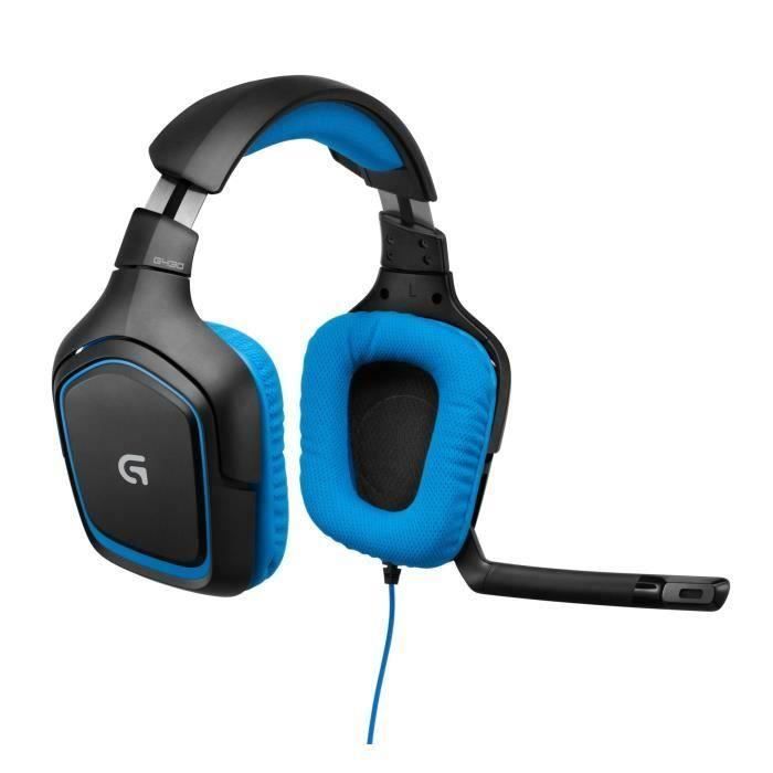 Casque ps4 logitech clearance