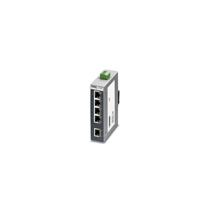 Industrial Ethernet Switch Conditionnement: 1 pc(s) Phoenix Contact FL SWITCH SFNB 5TX 2891001